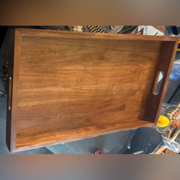 Wooden Serving Tray - Picture 5 of 7